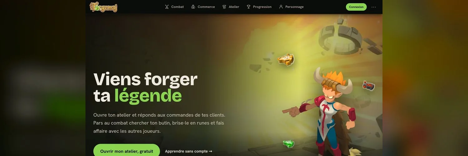 Forgemaj banner