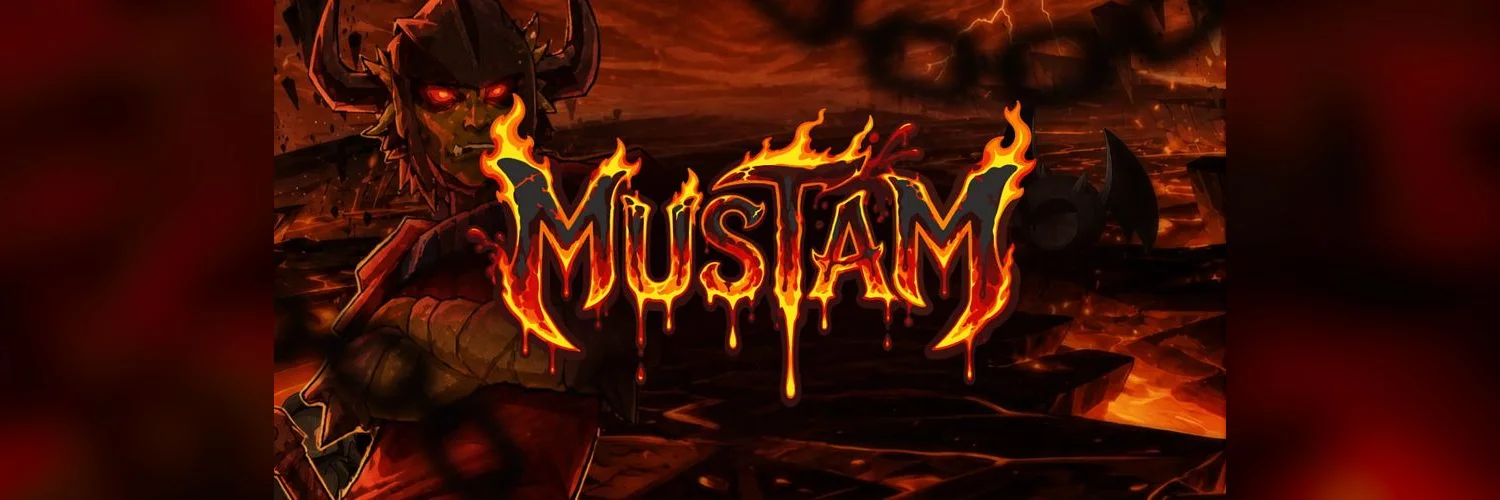 Mustam banner