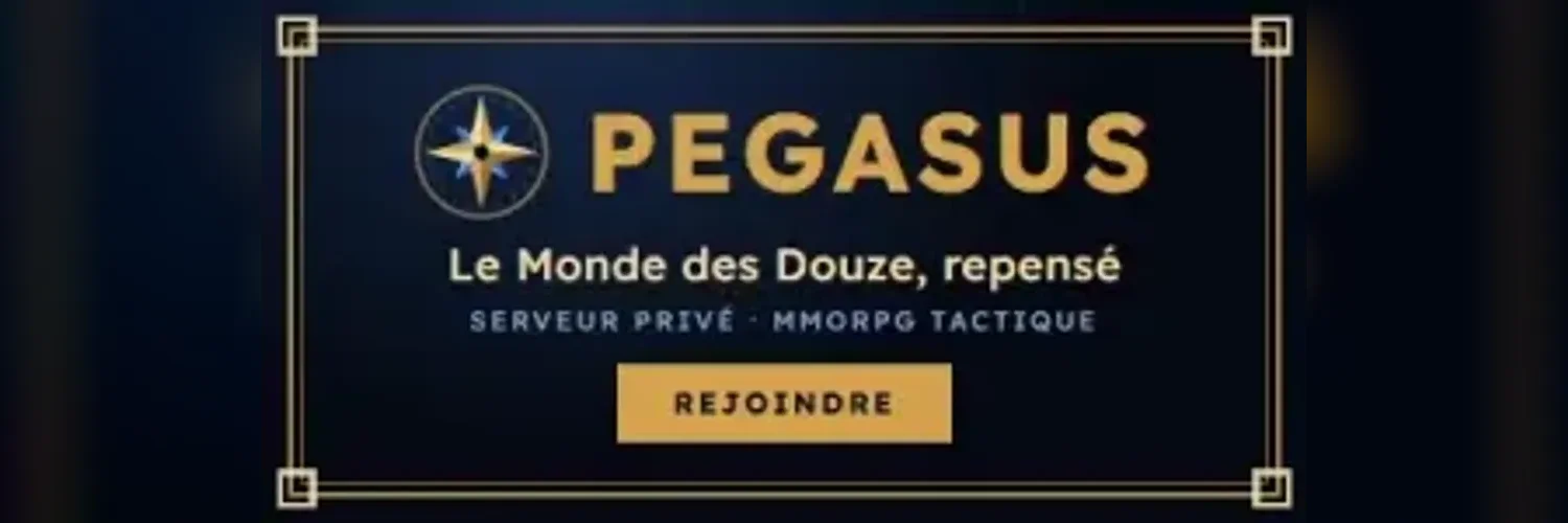 Banner de Pegasus