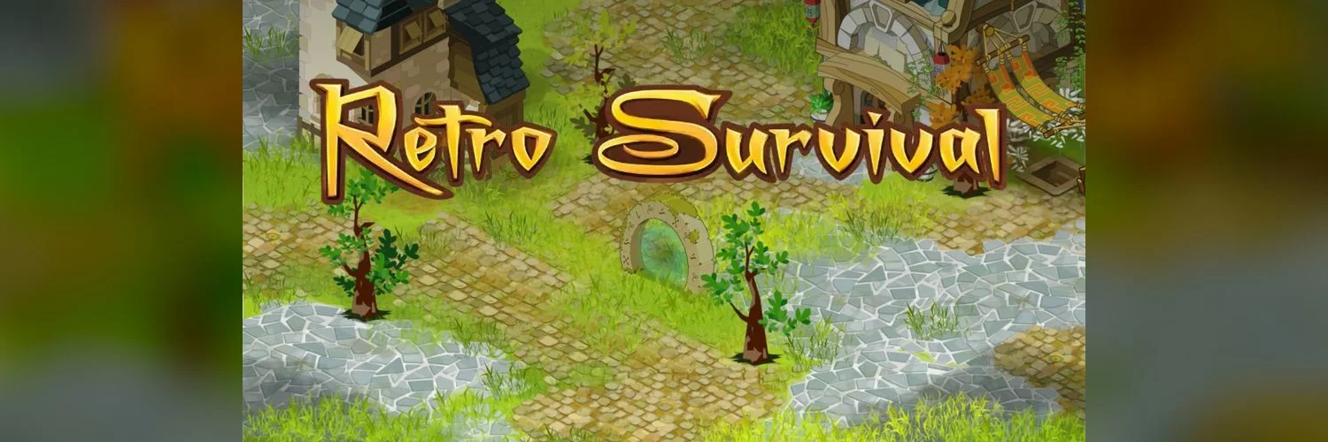 Banner de Retro Survival