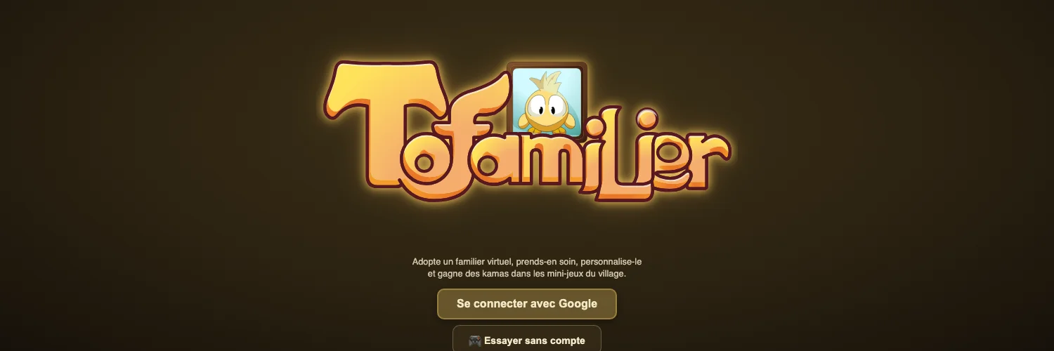 Tofamilier banner