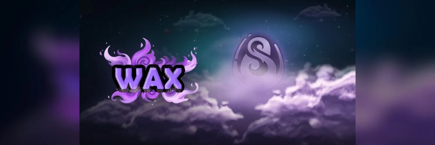 Banner de WAX